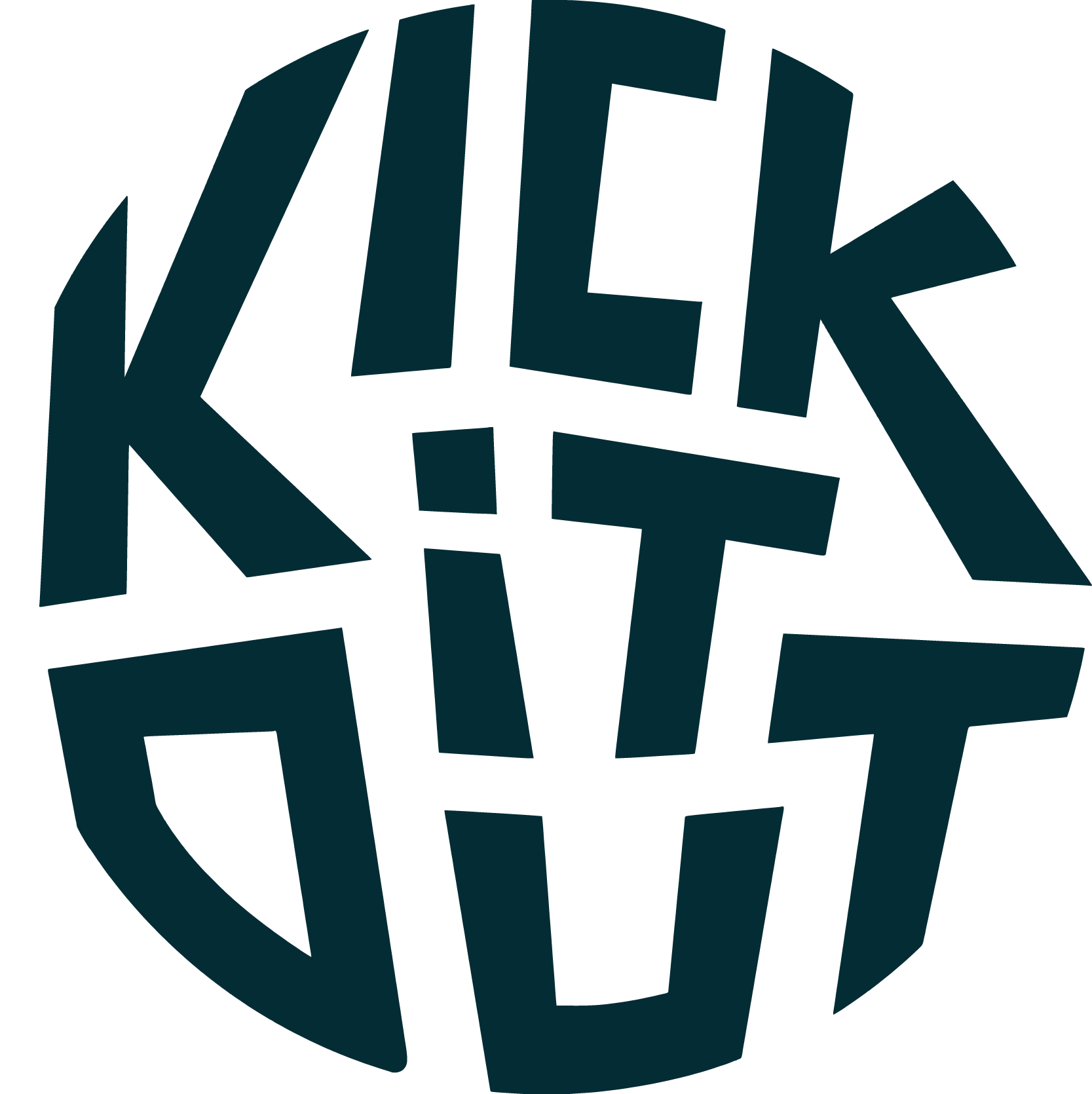 Kick It Out NEW Logo
